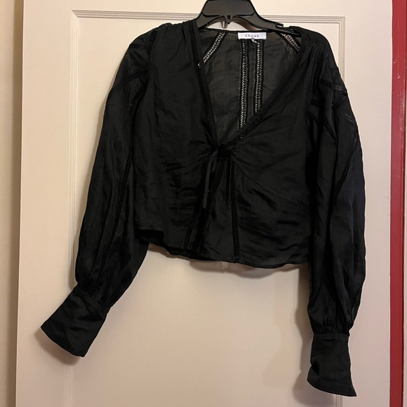 Frame blouse - Picture 6 of 7